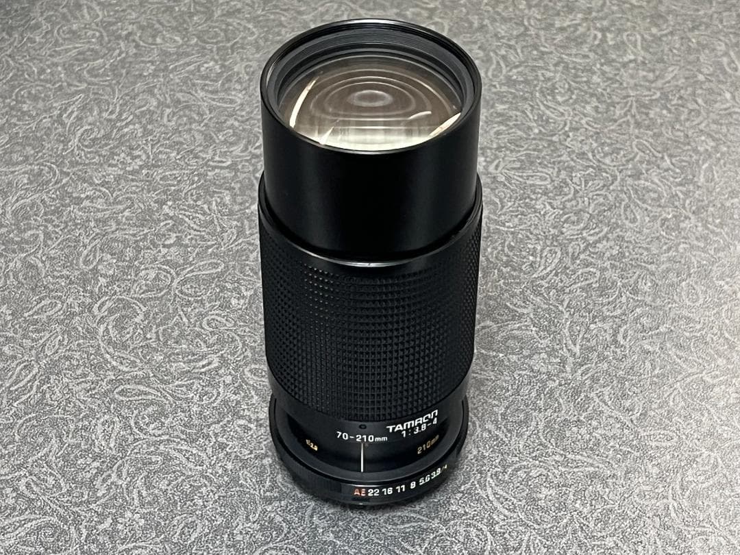 コニカ　Konica FS-1 　TAMRON 35-70mm、70-210mm