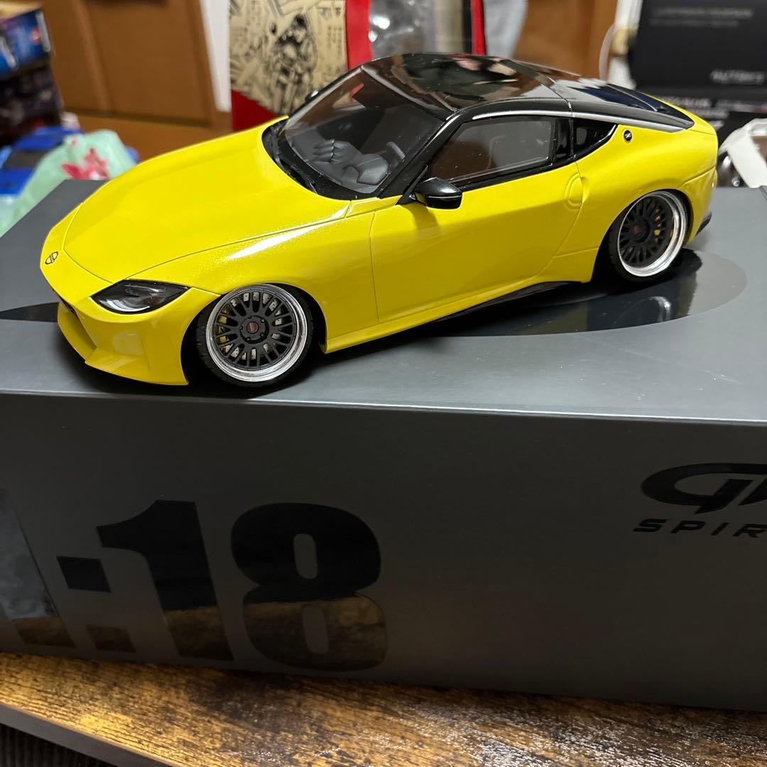 GT-Spirit 1/18 フェアレディZプロト カスタムカー