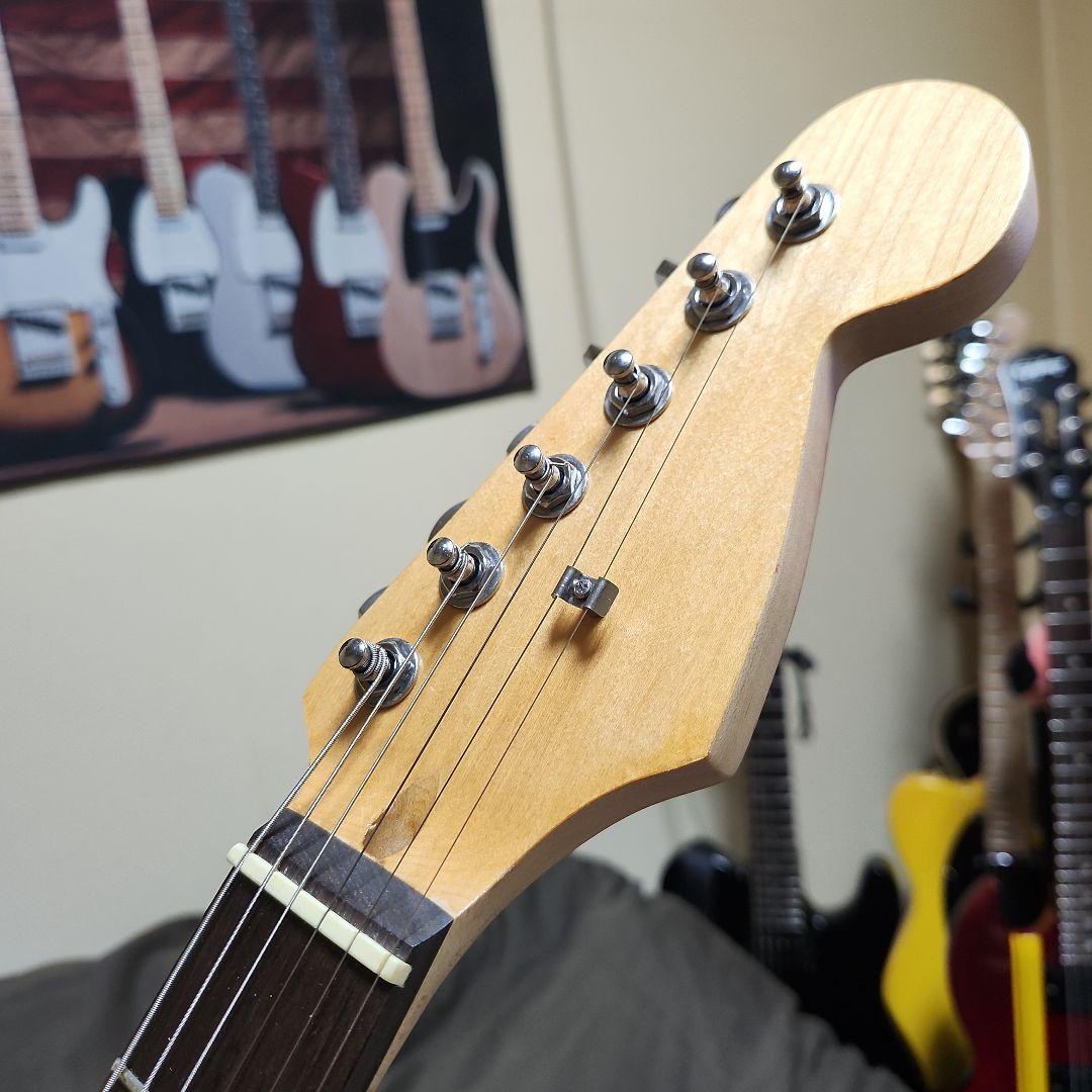 分解整備調整済 ストラトキャスタータイプ ブルーバースト