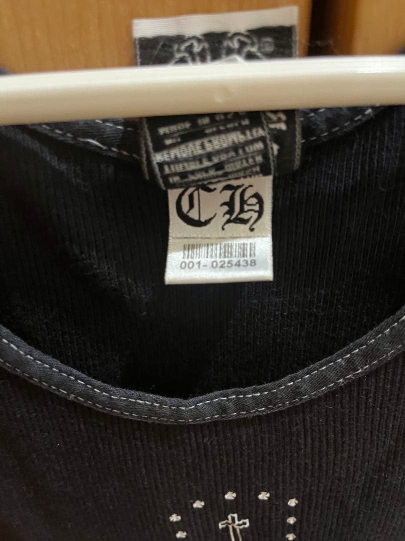 Chrome Hearts Mapplethorpe タンクトップ黒コラボレア