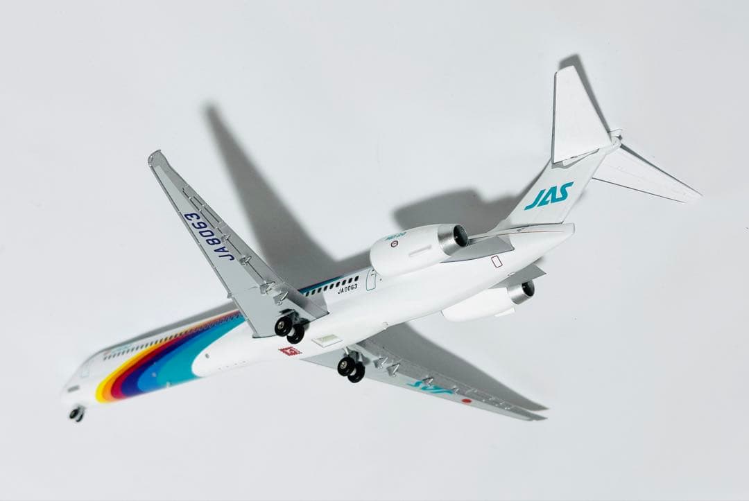 JALUX 1/200 MD-90 JAS 日本エアシステム3号機