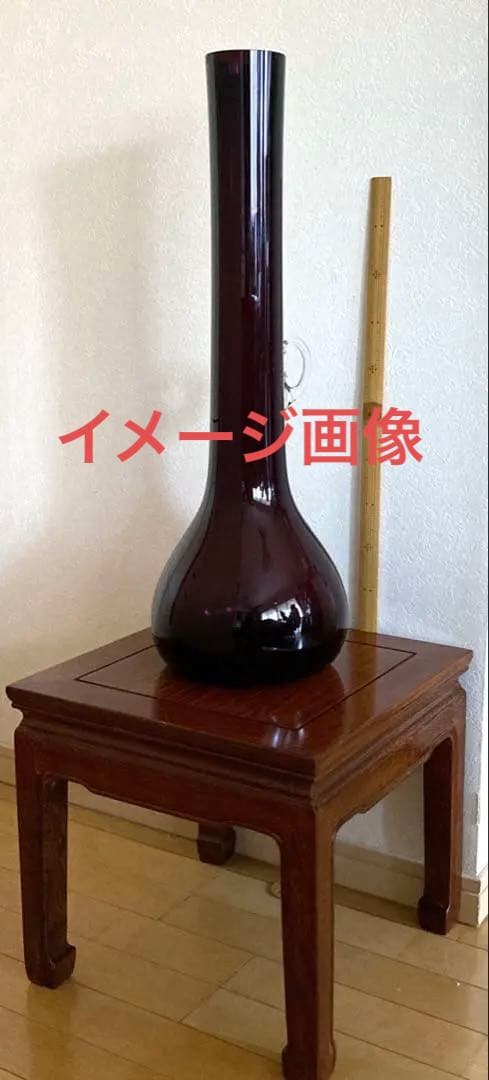 中国製花梨サイドテーブル／コーヒーテーブル　飾り台　花台　椅子　ベンチ