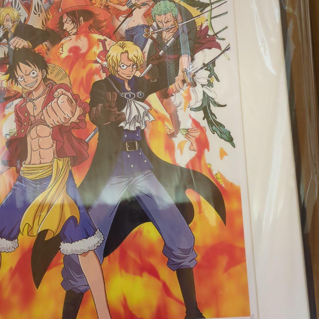 【貴重】【限定】『ワンピース』DEATH NYC 額付き 現代アートポスター