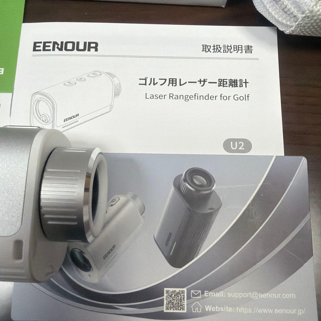 EENOUR ゴルフ用レーザー距離計 U2 ホワイト 美品