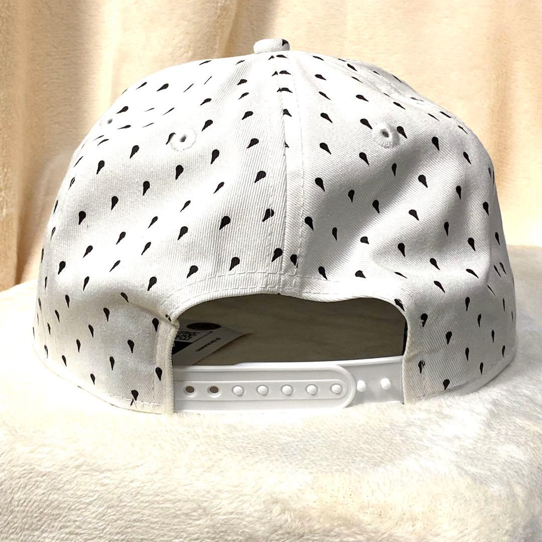 NEW ERA × JOJO 黄金の風 コラボキャップ M/Lサイズ ホワイト