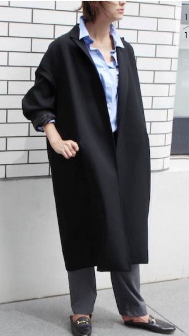 Deuxieme Classe ボタニーツイルコート