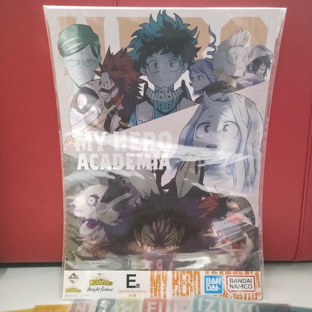 僕のヒーローアカデミア　一番くじ　bring future 全賞フルコンプリート