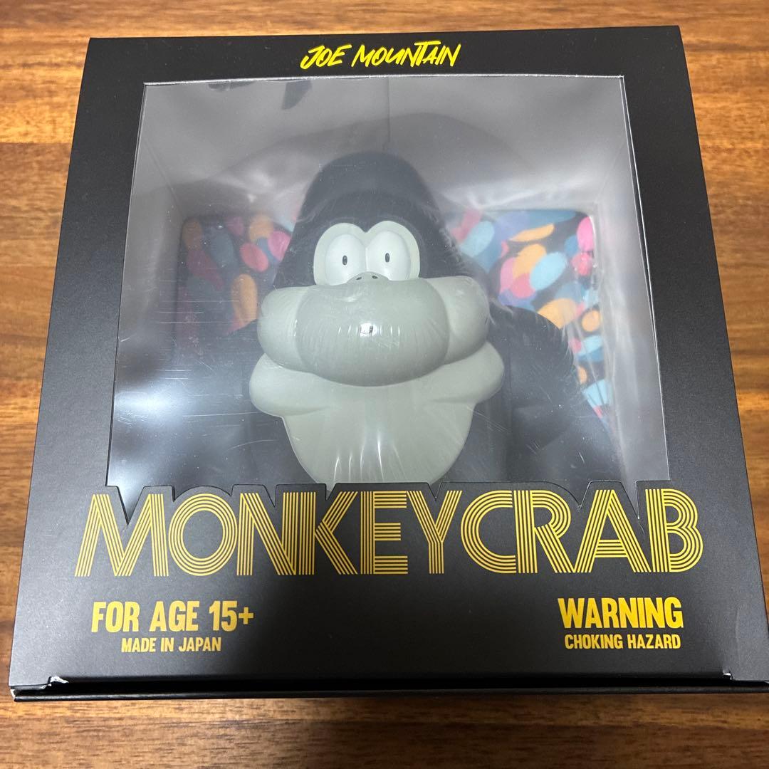 MONKEY CRAB JOE MOUNTAIN モンキークラブ ソフビ