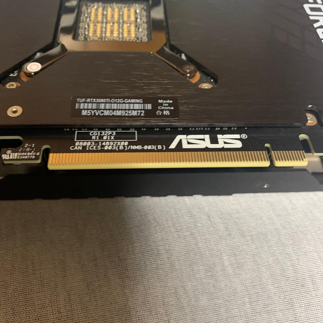 グラフィックボード・グラボ・ビデオカード ASUS TUF Gaming GeForce RTX 3080 Ti 12GB