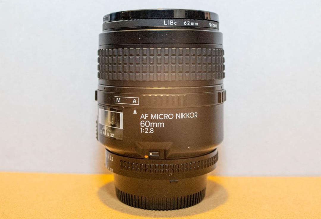 レンズ(単焦点) Nikon AF MICRO NIKKOR 60mm f/2.8
