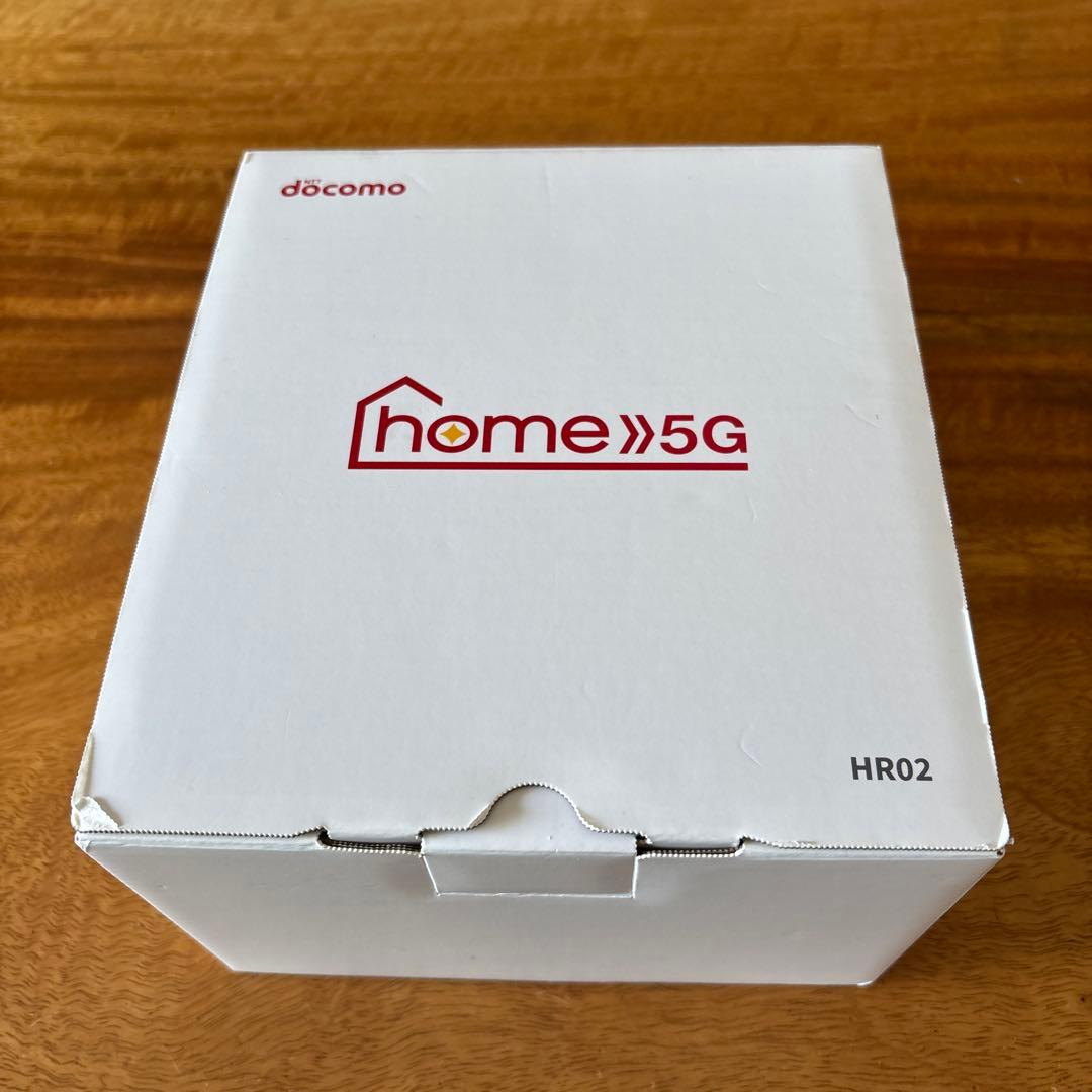 その他 docomo 5G HR02