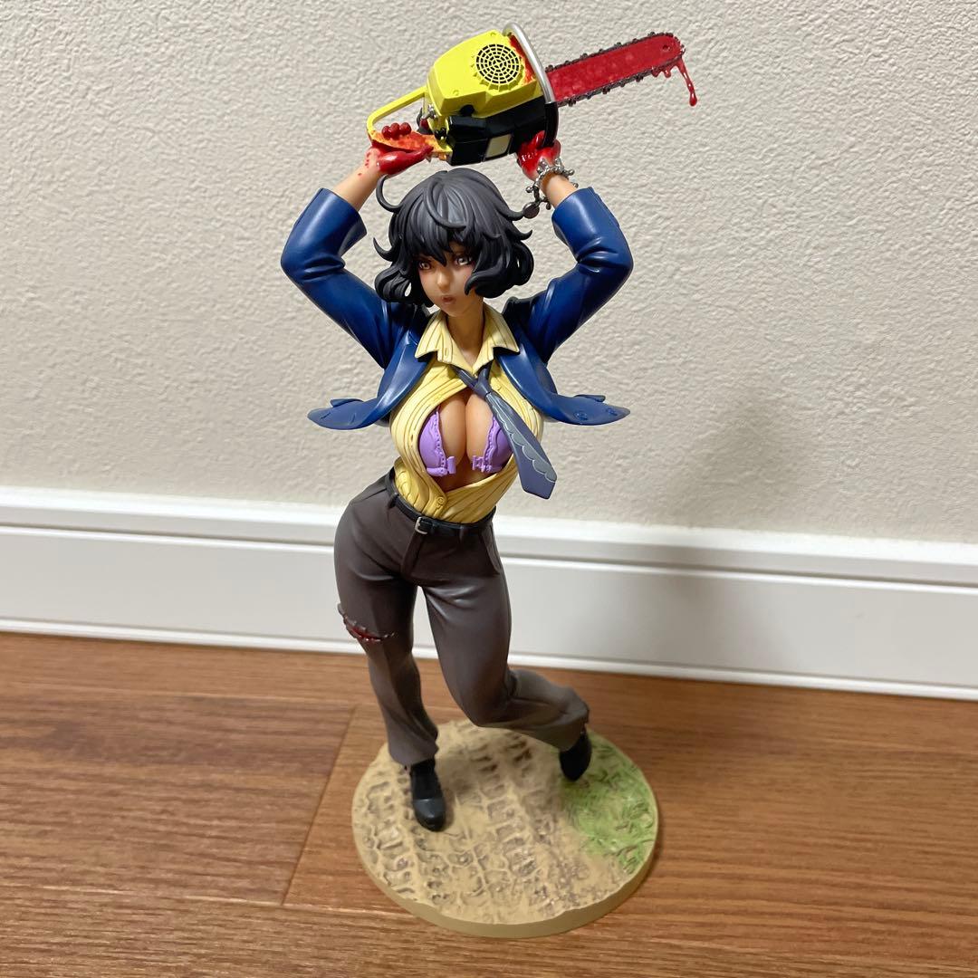 レザーフェイス 悪魔のいけにえ CHAINSAW DANCE 美少女フィギュア