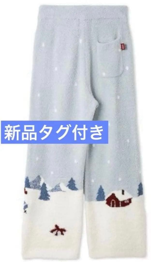 新品 完売 gelatopique ホリデー スキーベア 上下 セットアップ