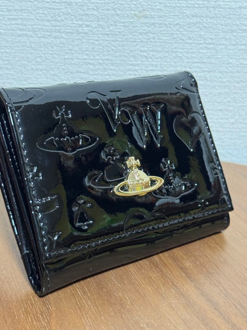 ♡*読様 Vivienne Westwood ヴィヴィアンウエストウッド 三つ折