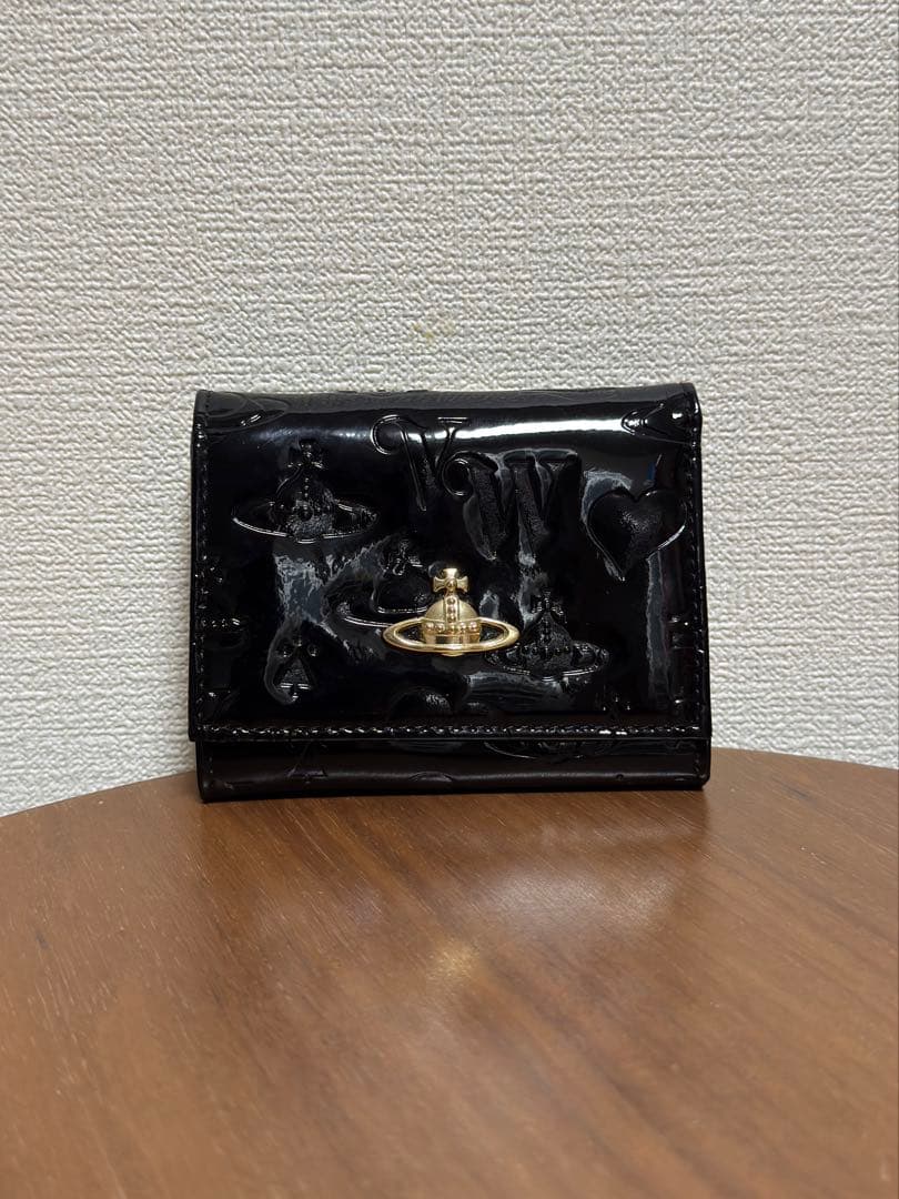 ♡*読様 Vivienne Westwood ヴィヴィアンウエストウッド 三つ折