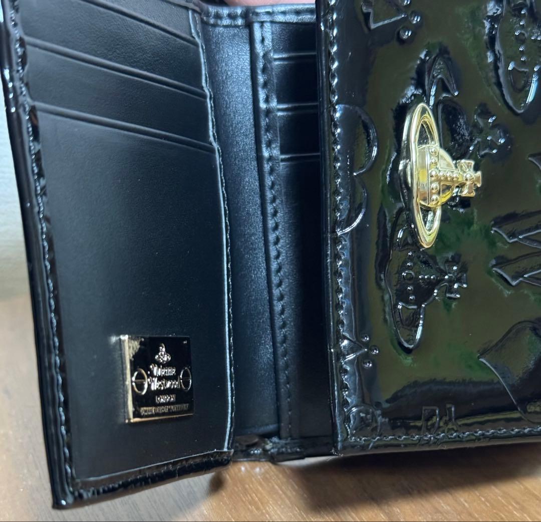 ♡*読様 Vivienne Westwood ヴィヴィアンウエストウッド 三つ折