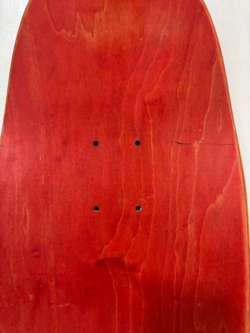 SANTA CRUZ EVER-SLICK デッキ レッド