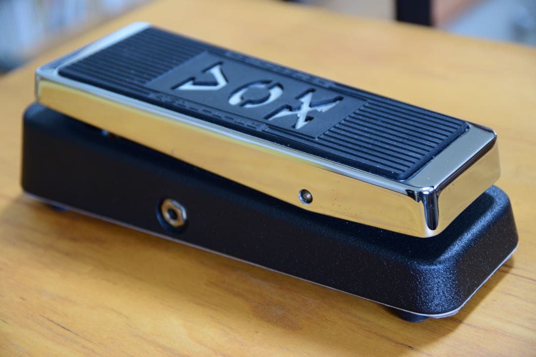 【美品】　VOX V847（USA製）ワウ