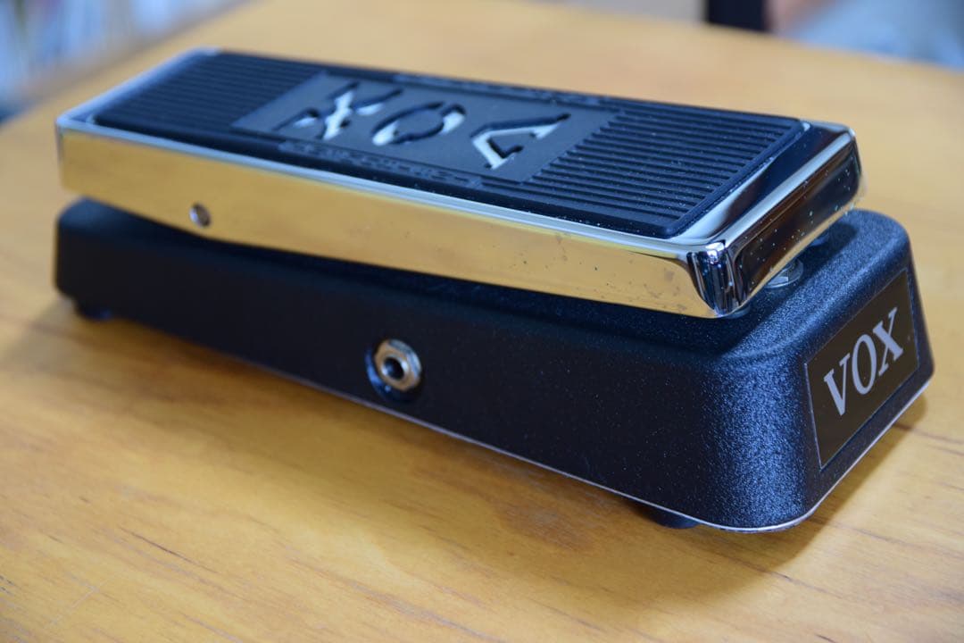 【美品】　VOX V847（USA製）ワウ