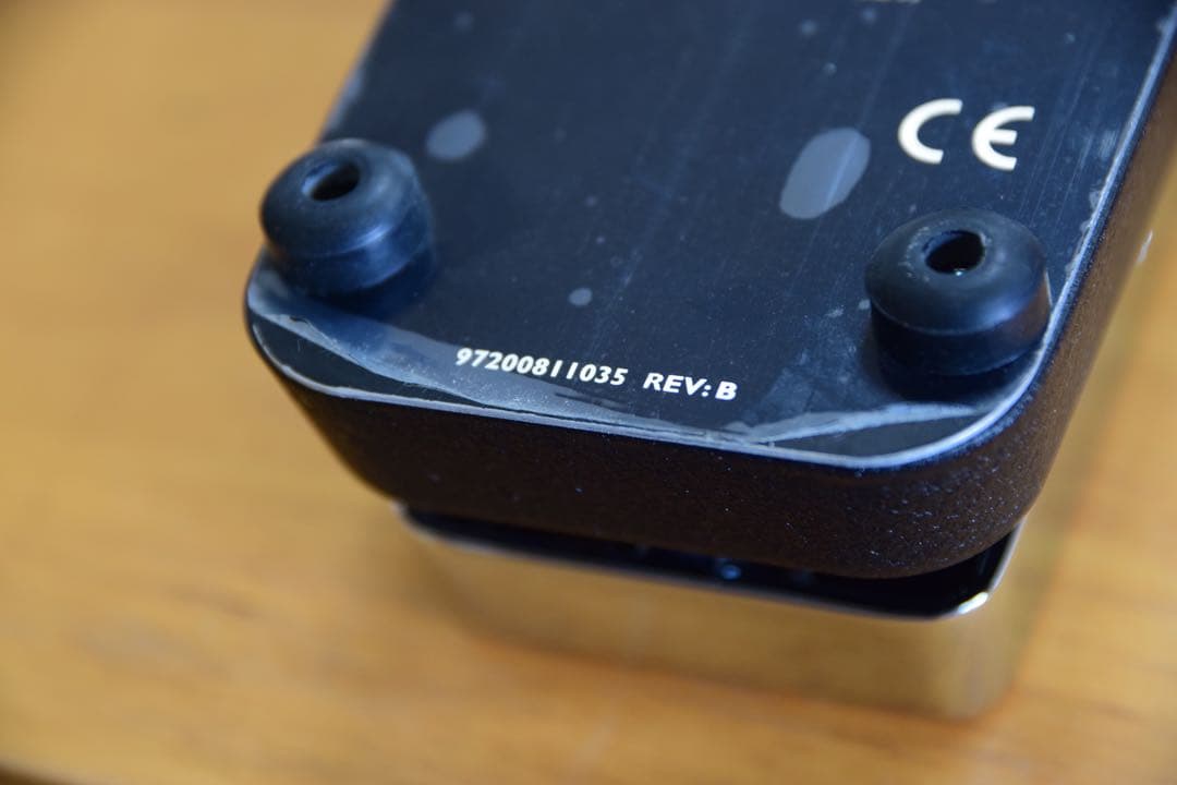 【美品】　VOX V847（USA製）ワウ