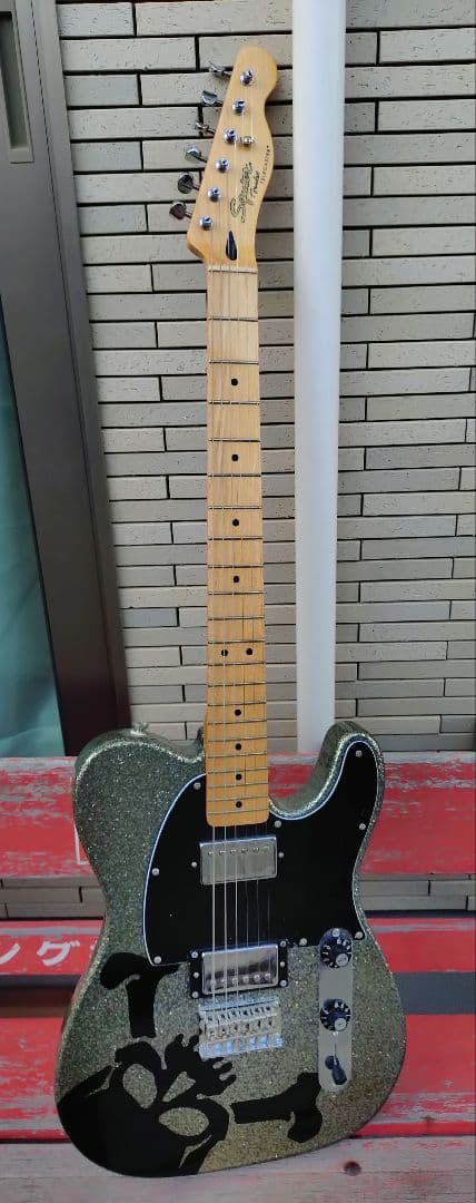 Squier SCANDAL HARUNA TELECASTER　スキャンダル