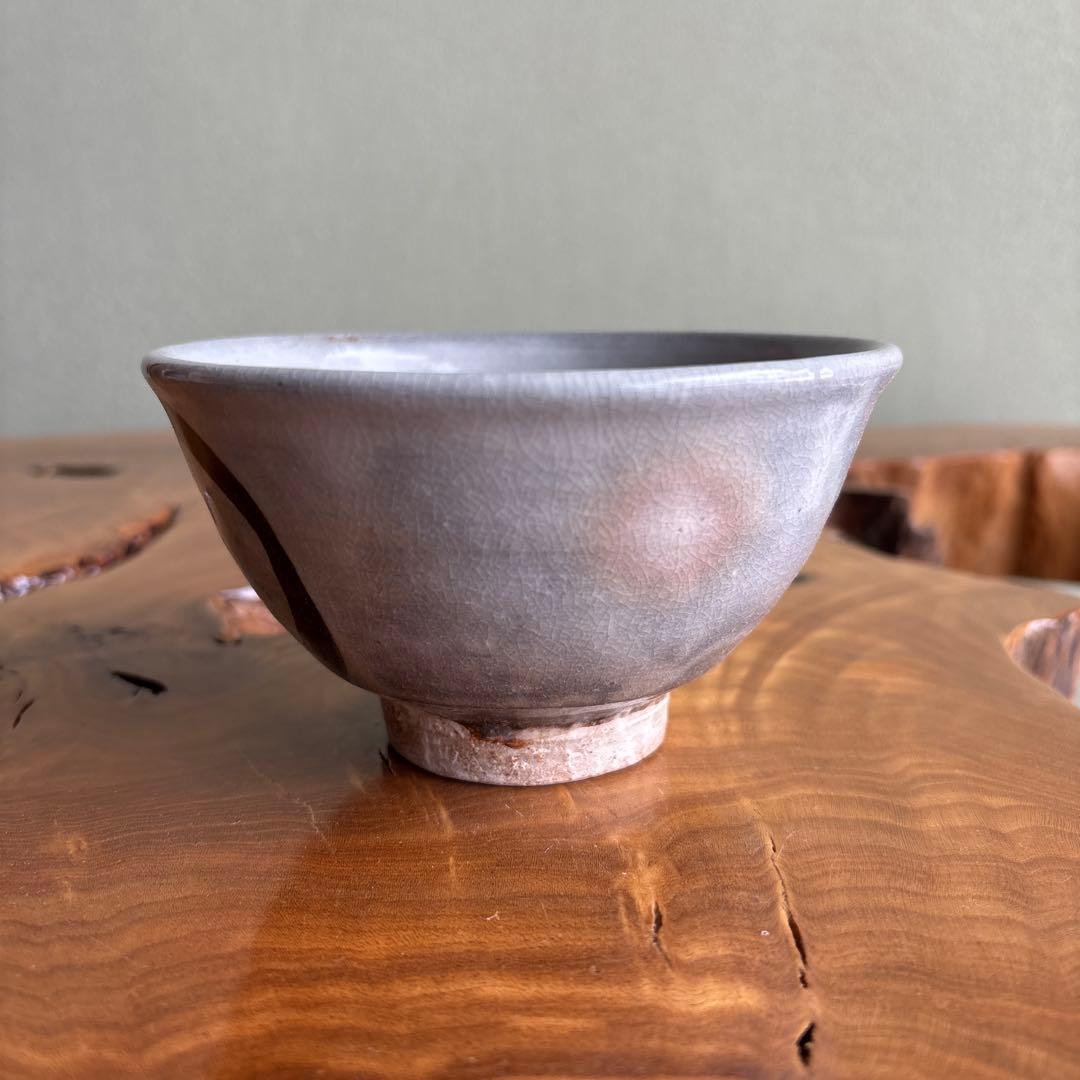 萩焼 聴泉庵 坂倉新兵衛 抹茶碗 茶道具 共箱(2X)