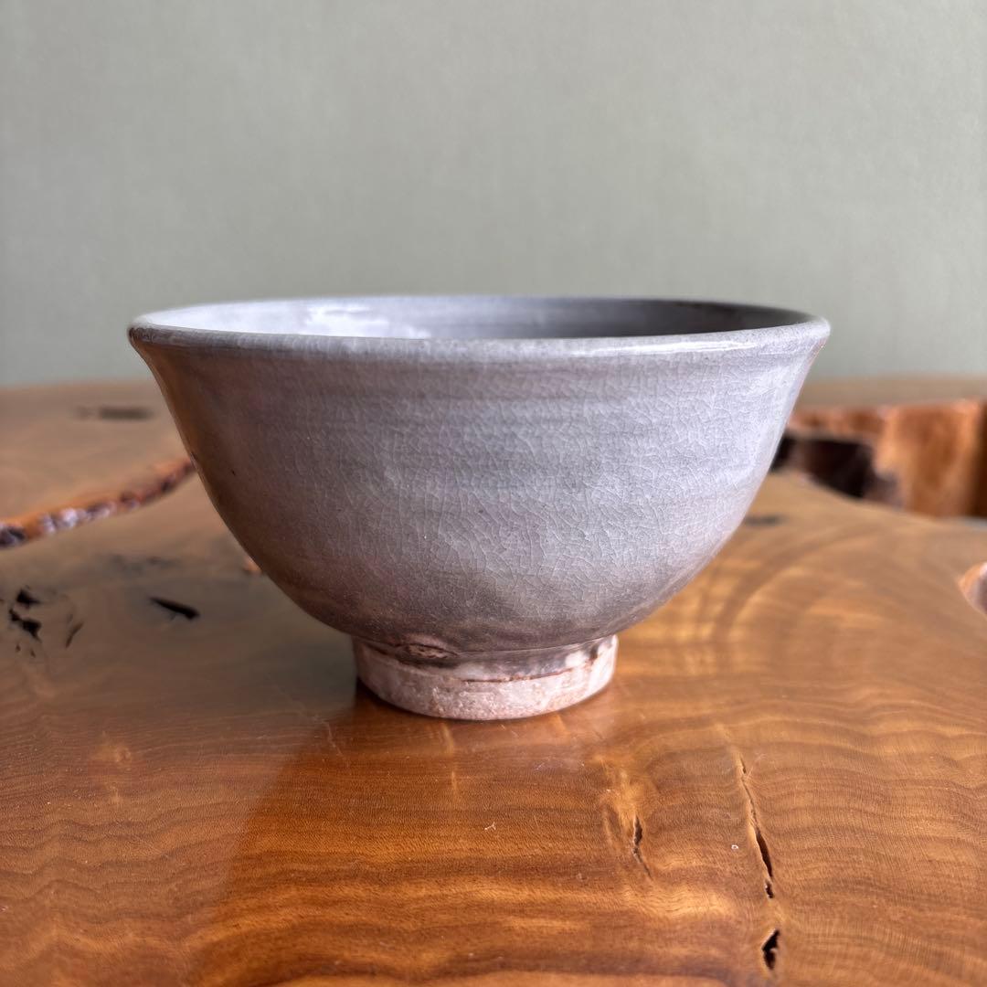 萩焼 聴泉庵 坂倉新兵衛 抹茶碗 茶道具 共箱(2X)