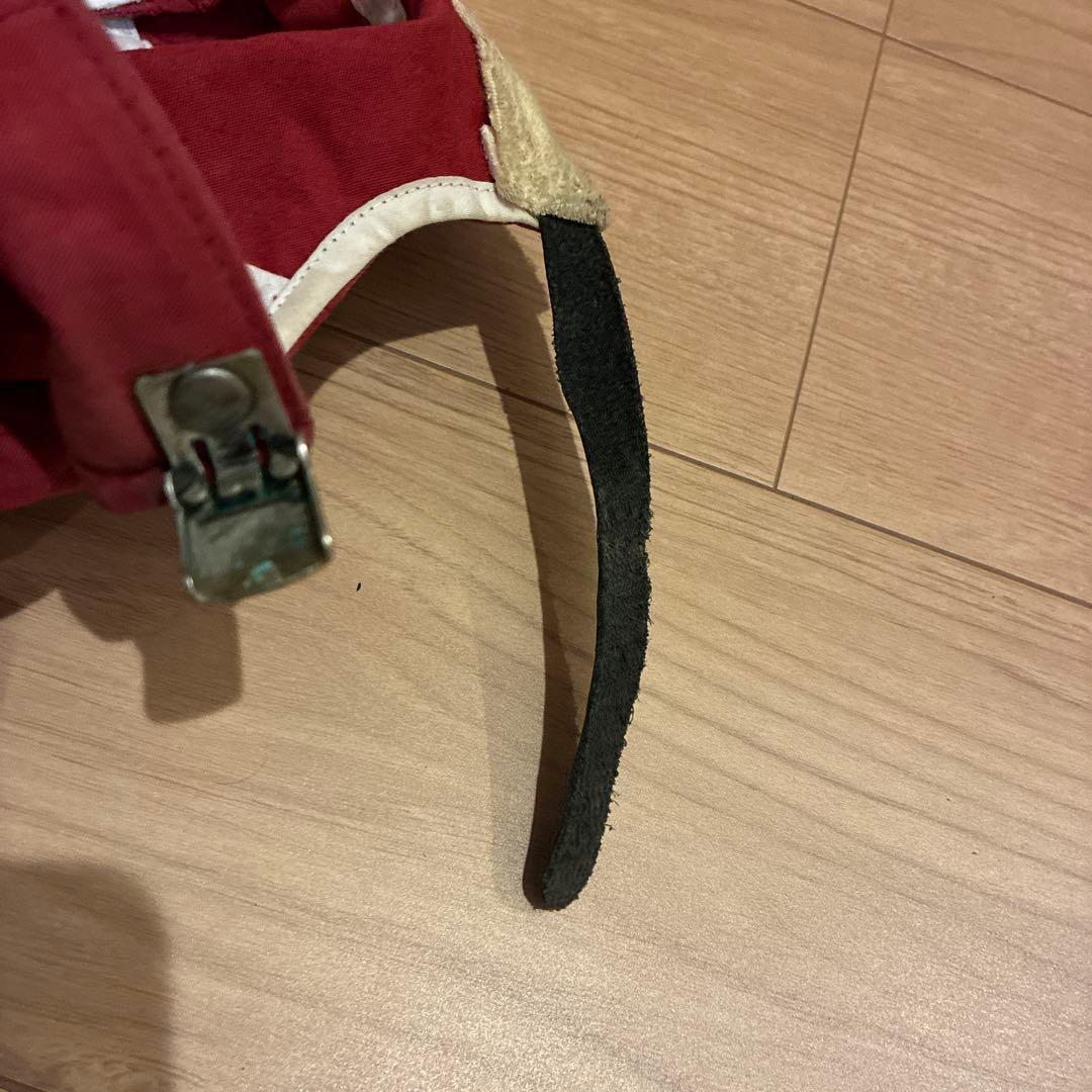 グッドイナフ　90s ロゴキャップ