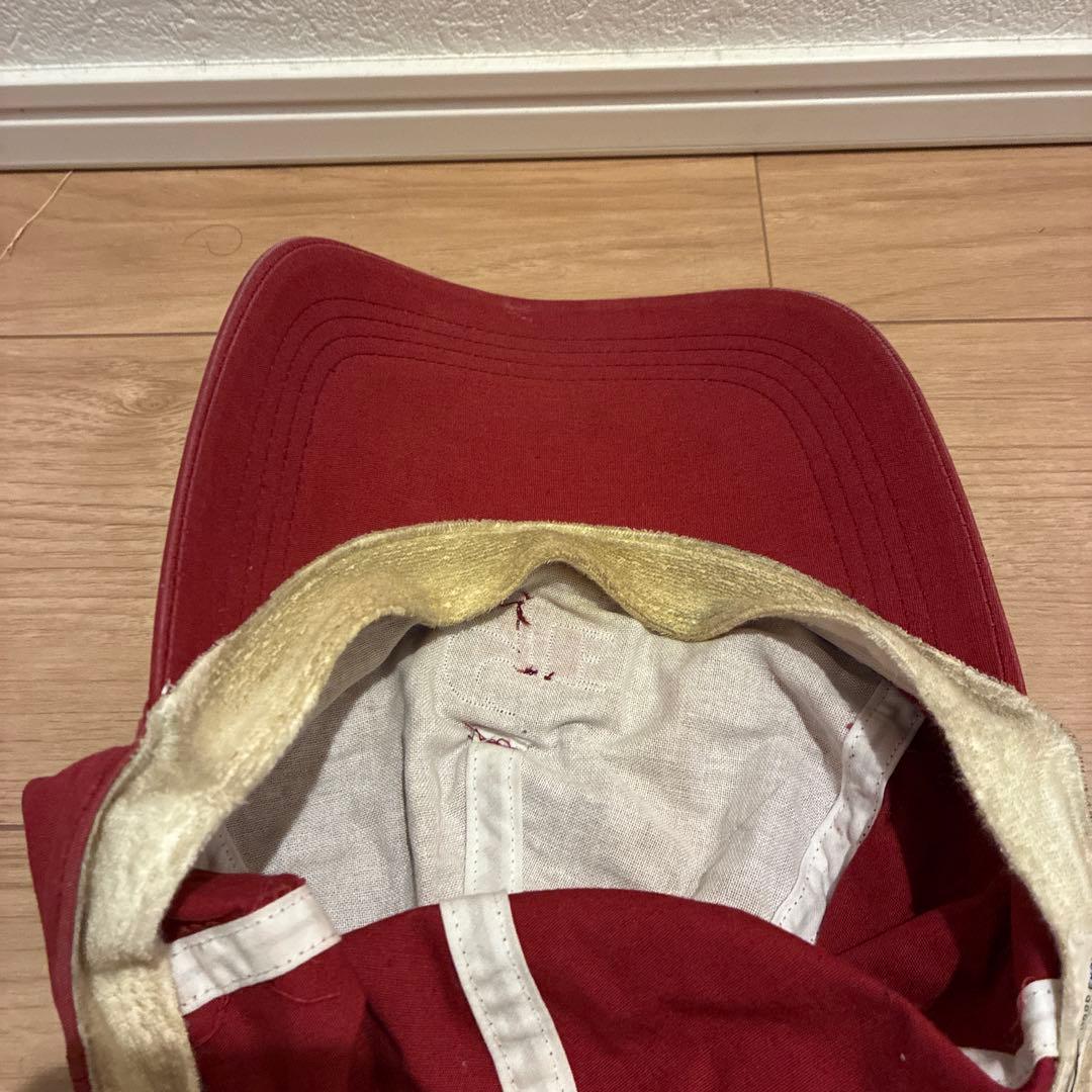 グッドイナフ　90s ロゴキャップ