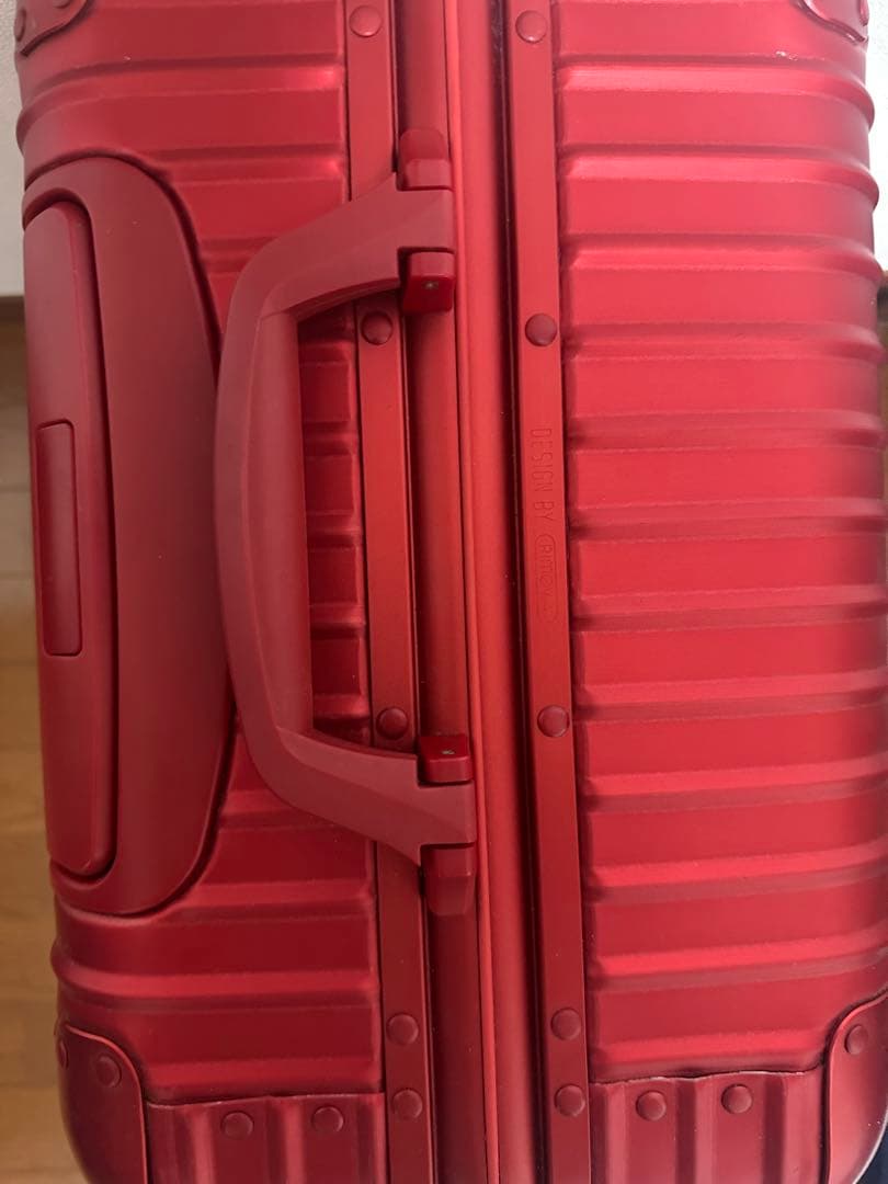 Supreme x RIMOWAキャリーケース red
