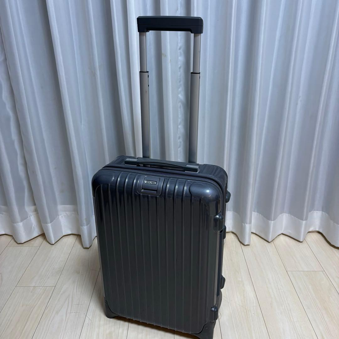 RIMOWA リモワ サルサデラックス グレー 85452 35L スーツケース