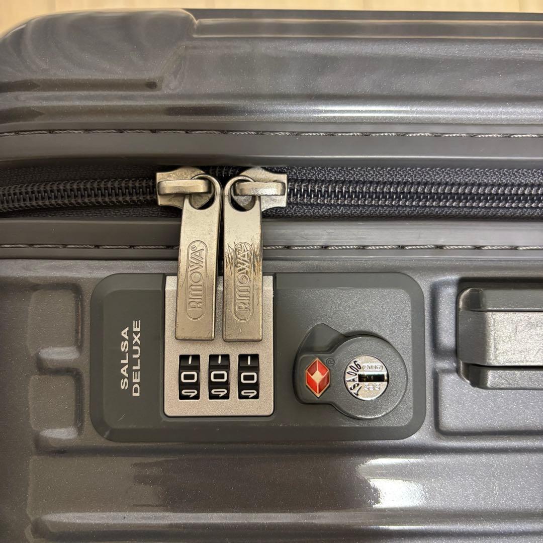 RIMOWA リモワ サルサデラックス グレー 85452 35L スーツケース