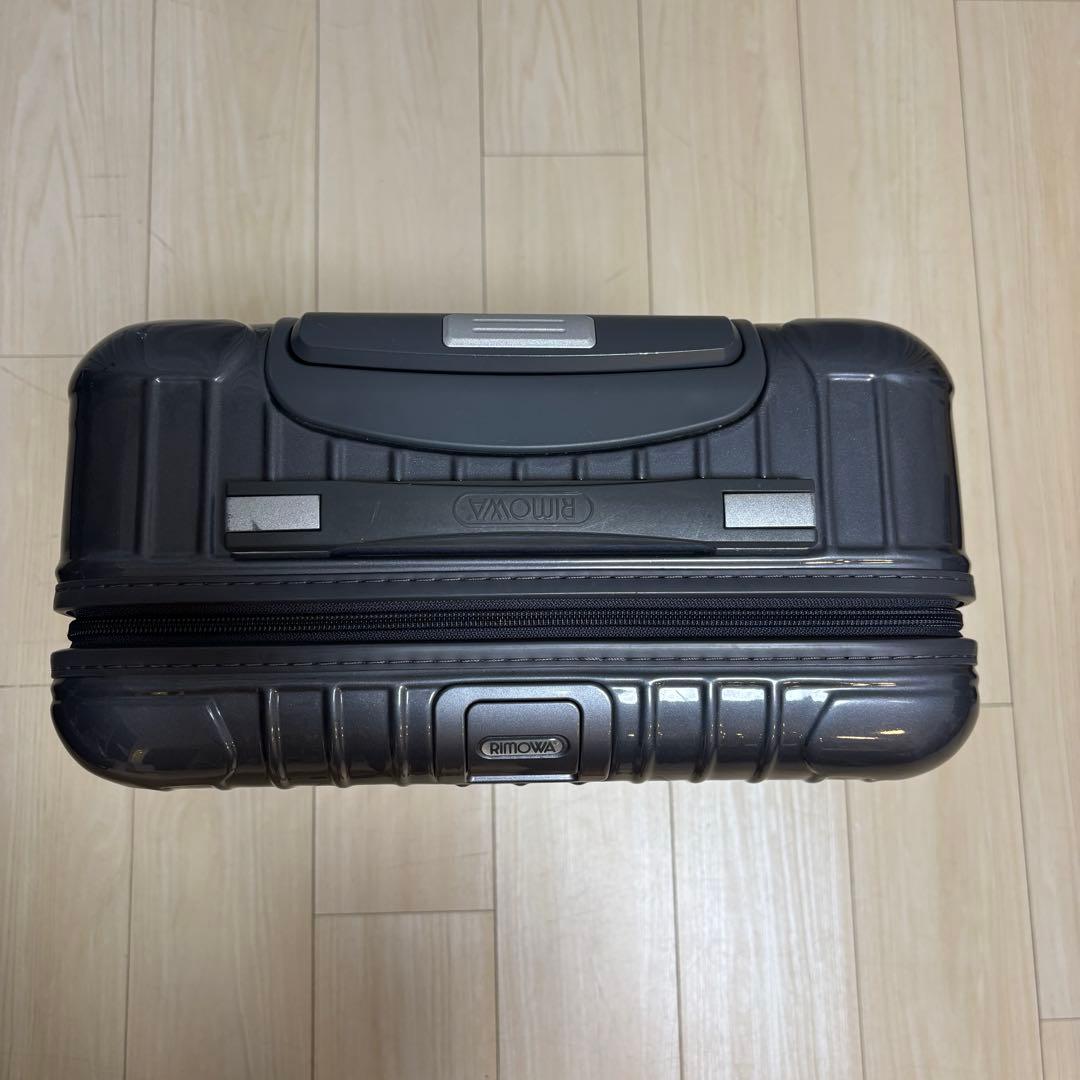 RIMOWA リモワ サルサデラックス グレー 85452 35L スーツケース