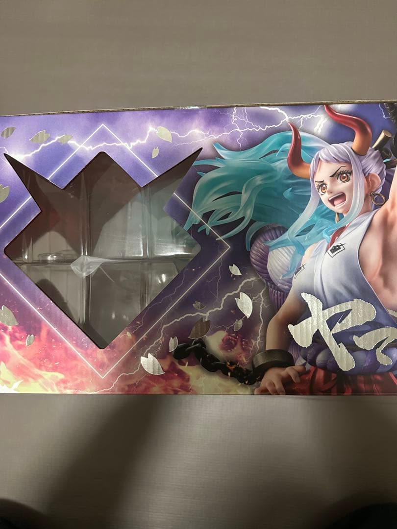 ワンピース POP MAXIMUM ヤマト フィギュア