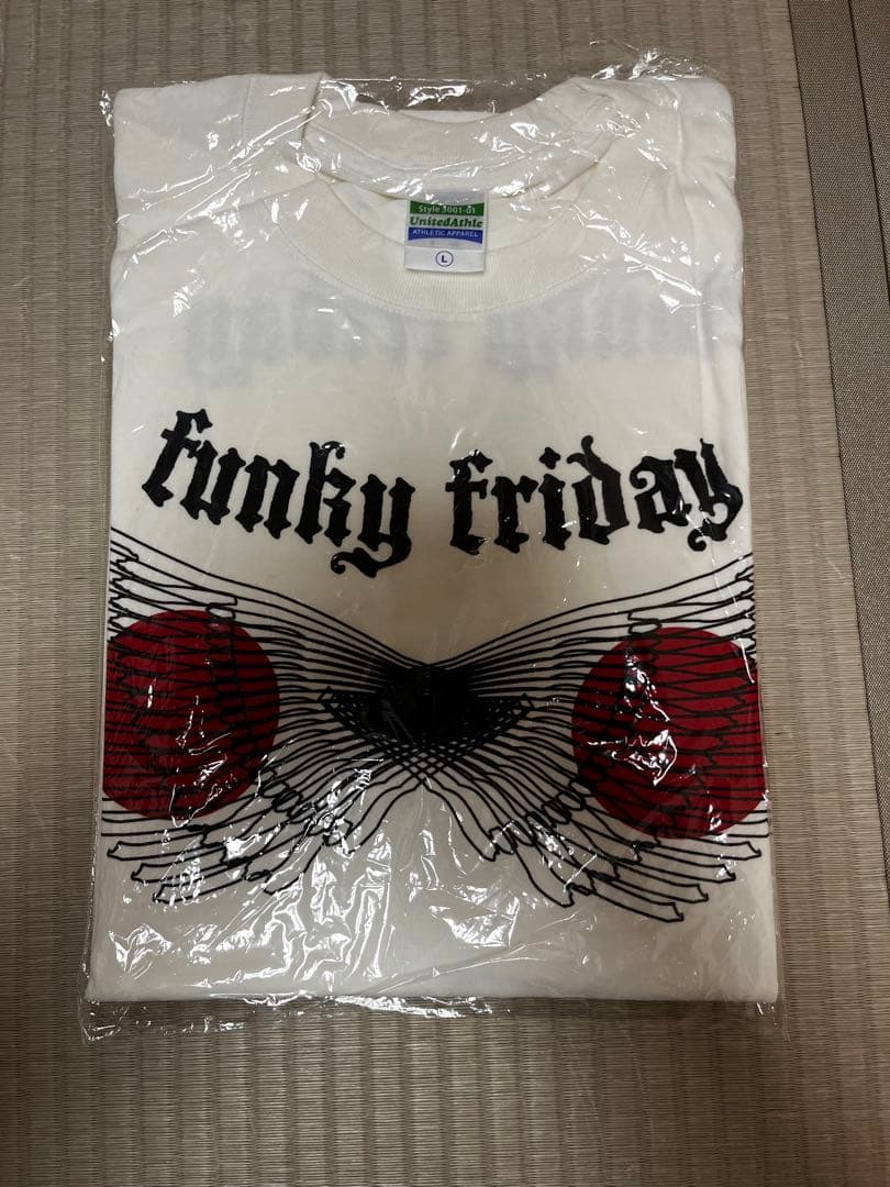 NACK5ファンキーフライデー ファンフラTシャツ