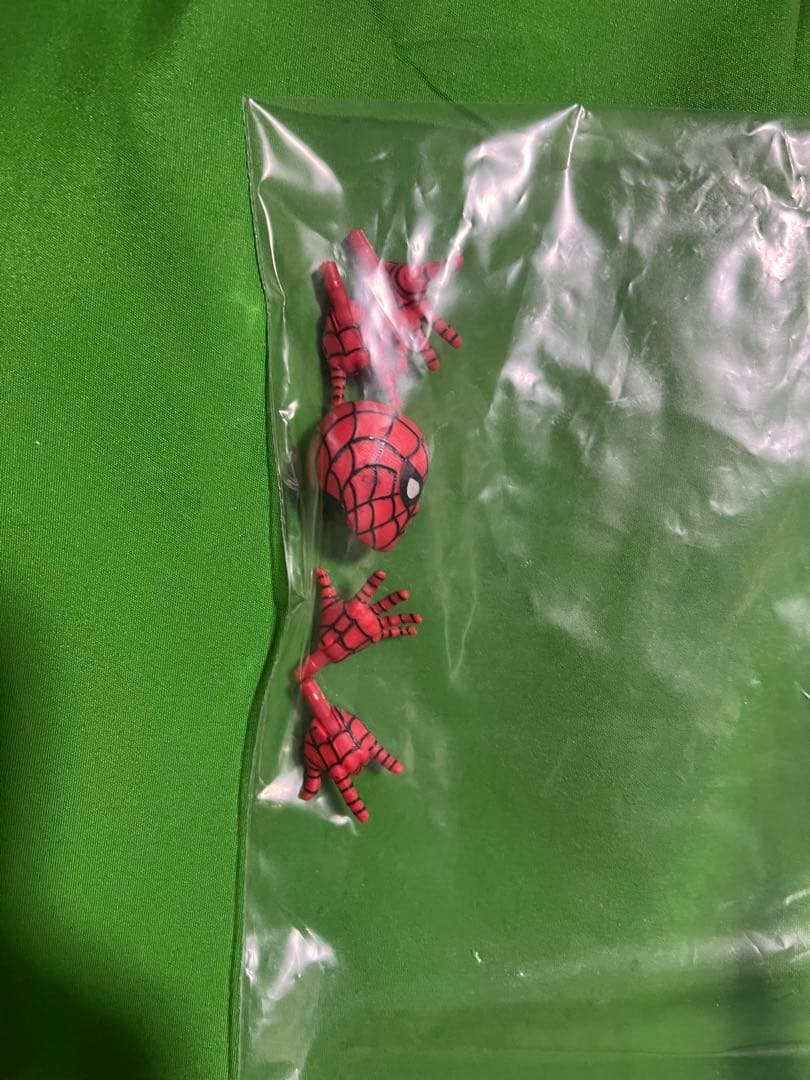 スパイダーマン　マーベルレジェンド　3体セット