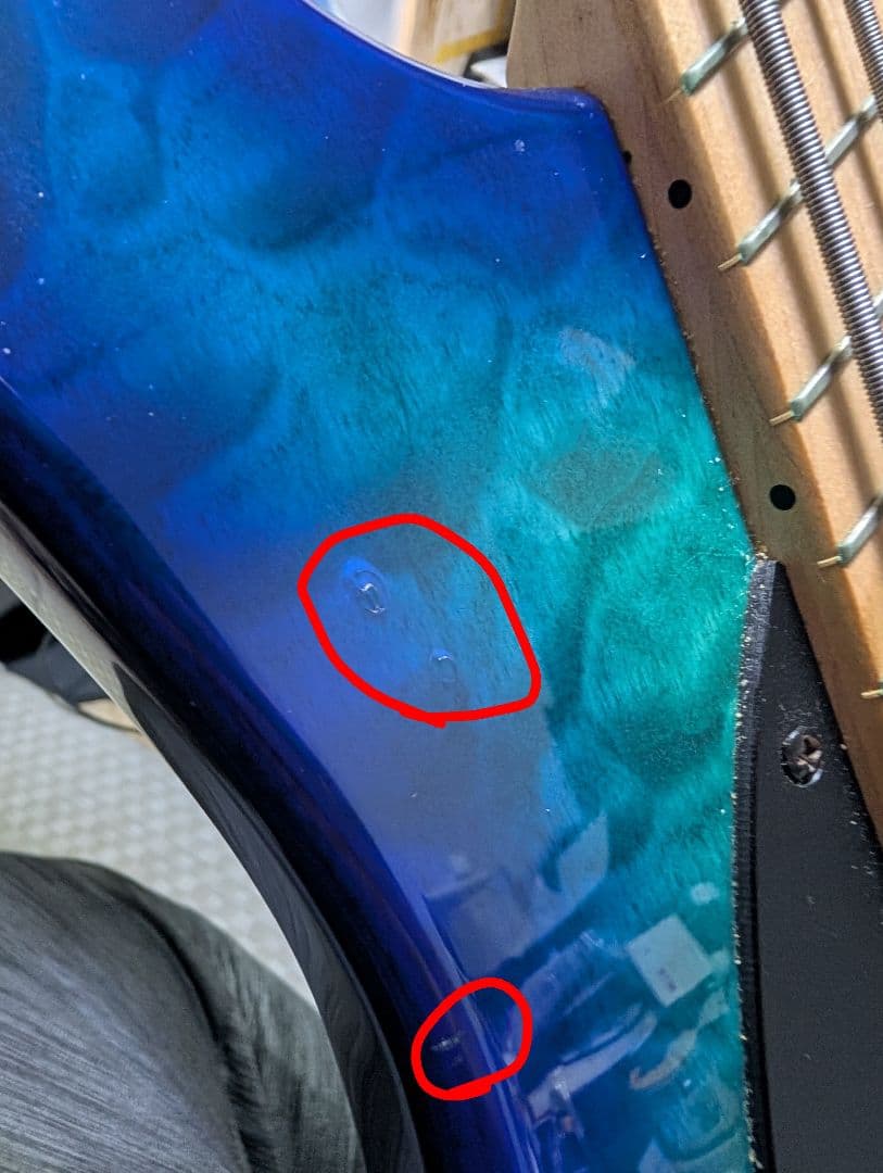 ベース Dingwall Combustion CC3 6st