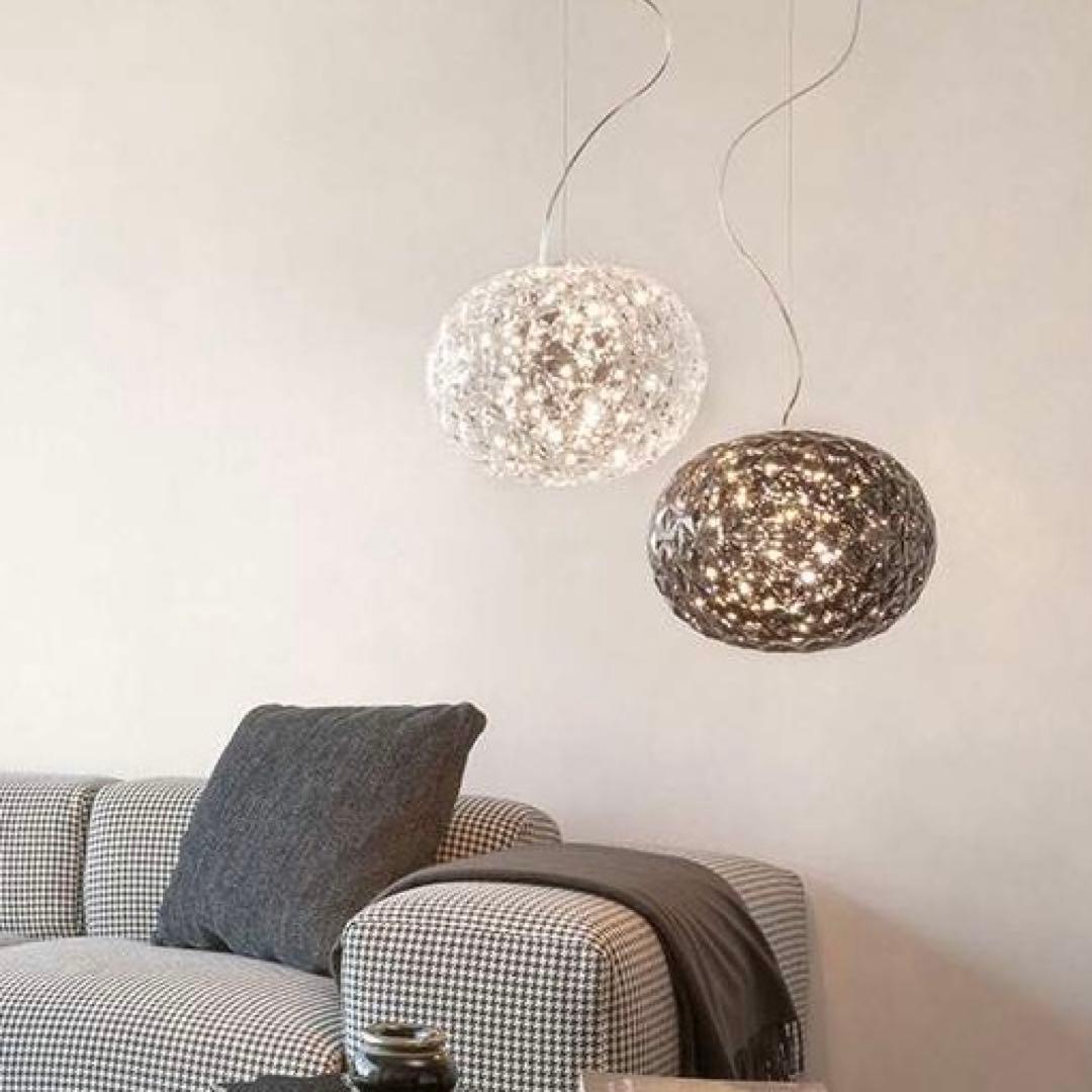 【kartell 】　プラネット（ペンダント）クリスタル