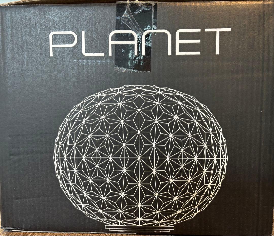 【kartell 】　プラネット（ペンダント）クリスタル