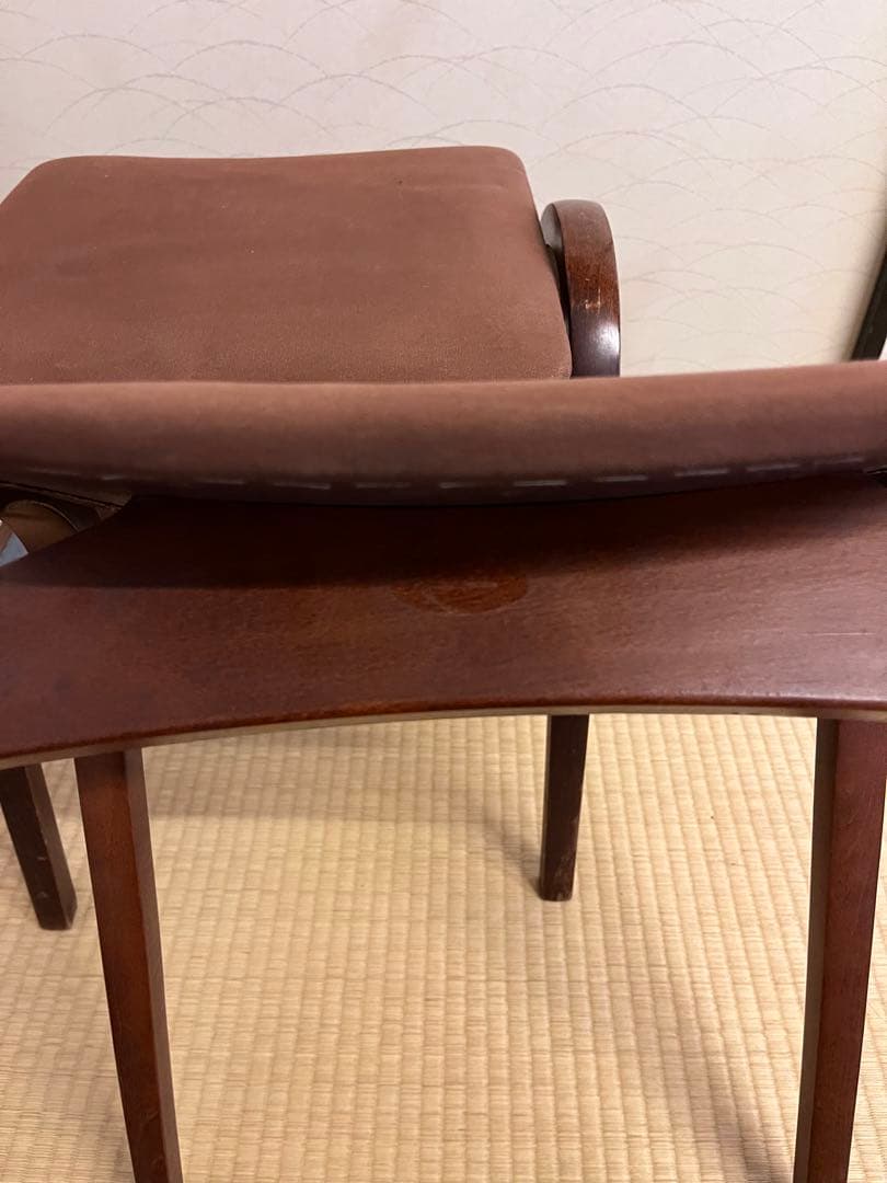 2脚セット 秋田木工 No.202 スタッキングスツール 剣持勇 送料込み