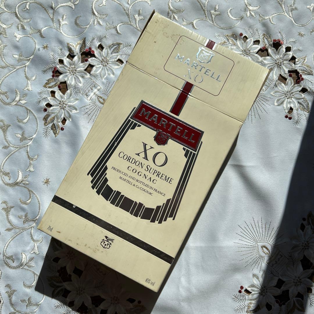 未開栓MARTELL XO Cordon Supreme 700ml