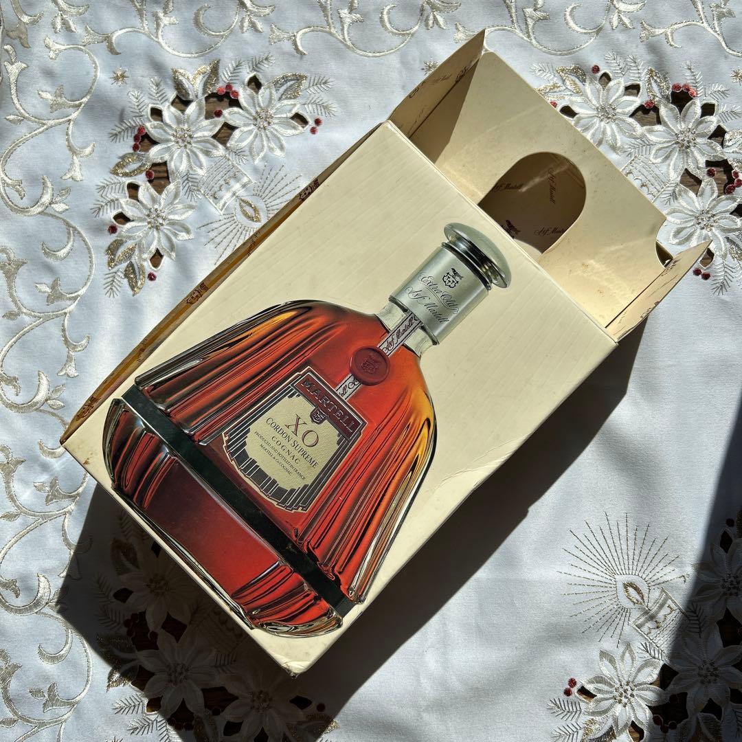 未開栓MARTELL XO Cordon Supreme 700ml