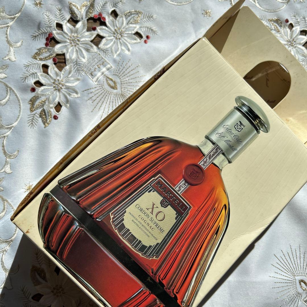 未開栓MARTELL XO Cordon Supreme 700ml