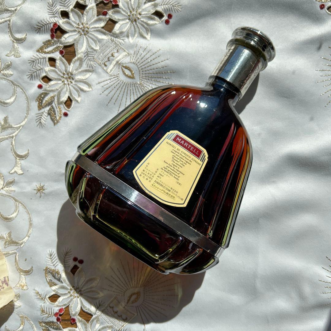 未開栓MARTELL XO Cordon Supreme 700ml