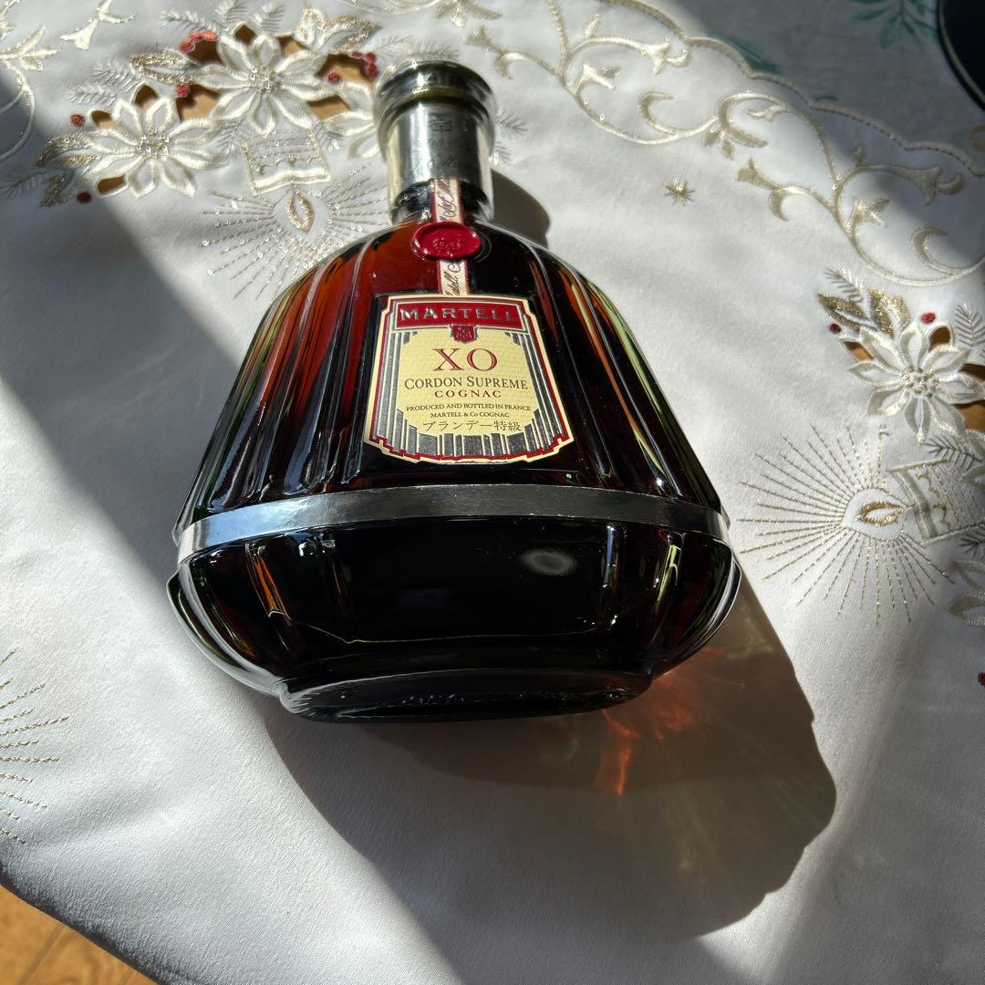 未開栓MARTELL XO Cordon Supreme 700ml