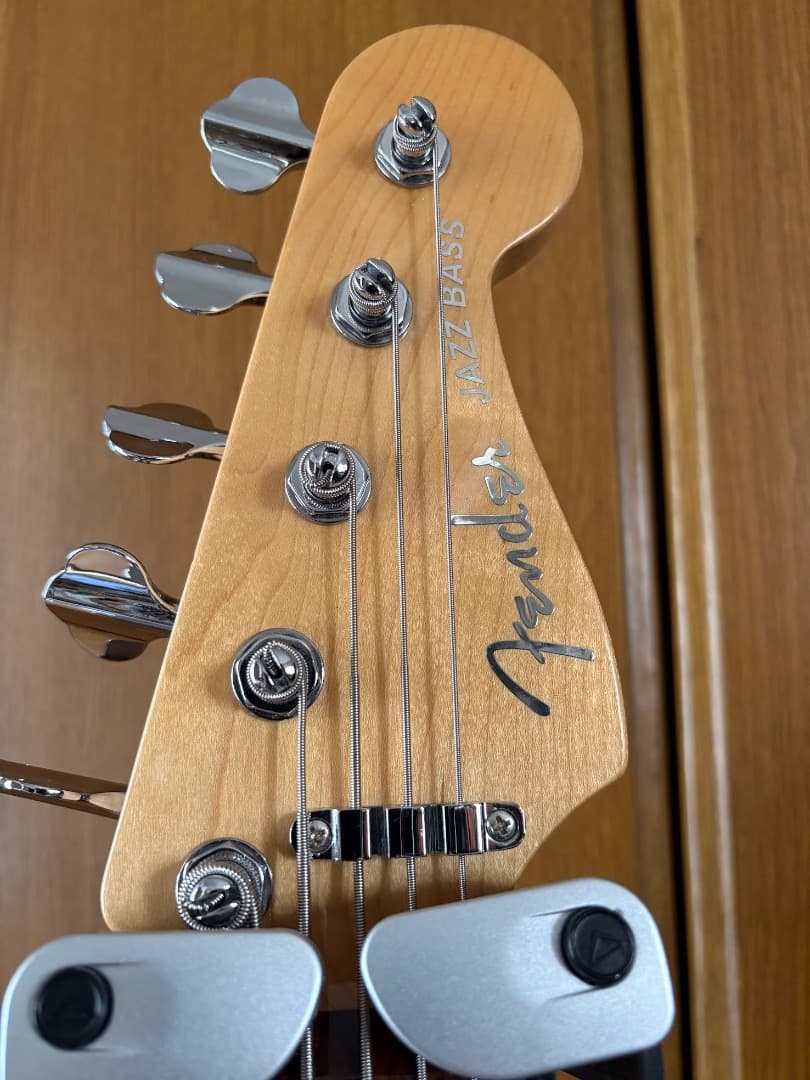 ベース Fender MIJ LIMITED DELUXE JAZZ BASS V
