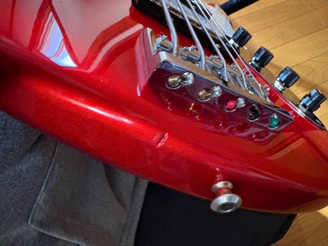 ベース Fender MIJ LIMITED DELUXE JAZZ BASS V