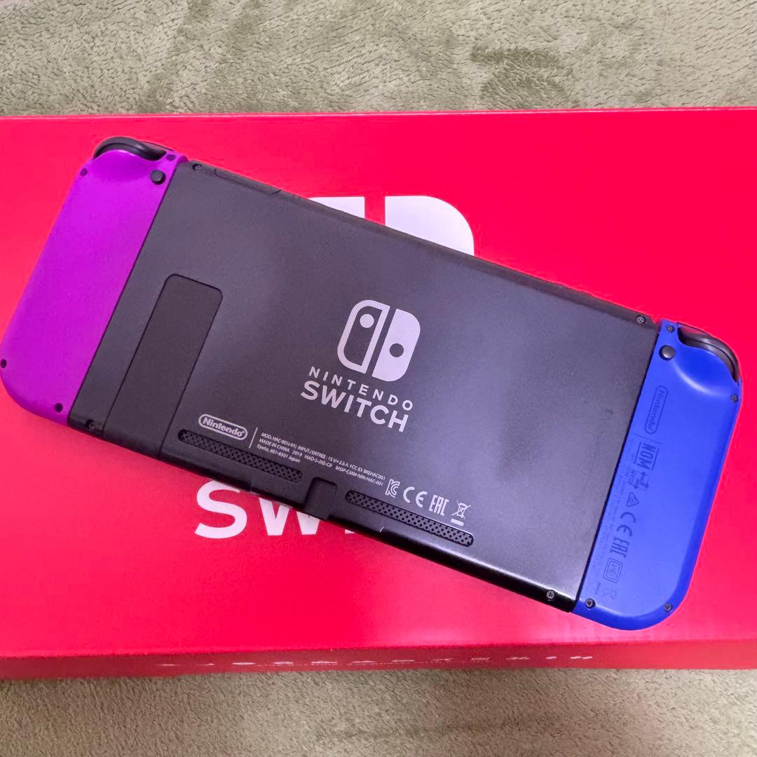 Nintendo Switch 青と紫 Joy-Con 本体