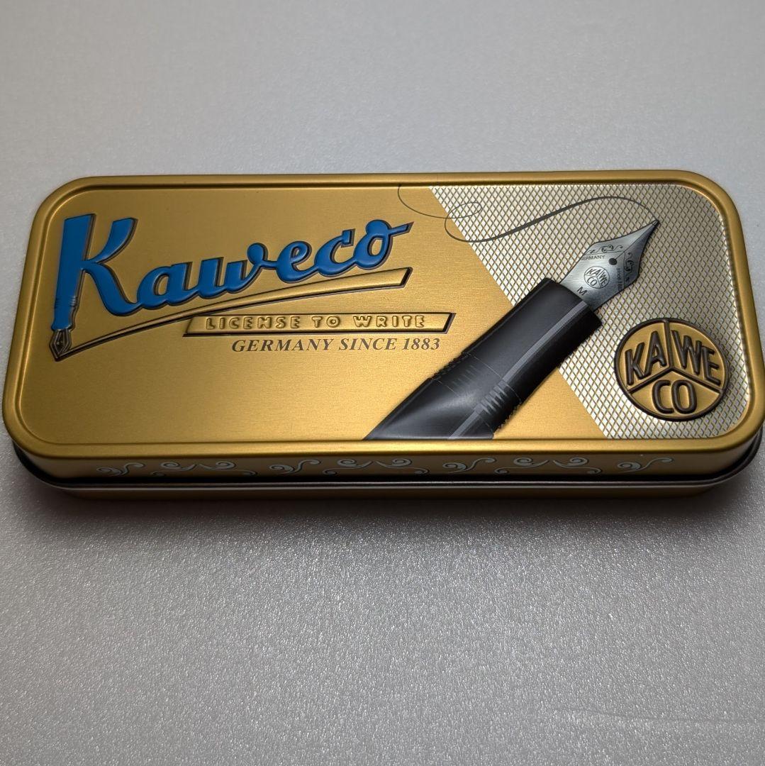 Kaweco ブラススポーツ 万年筆 M ペーストピカール セット