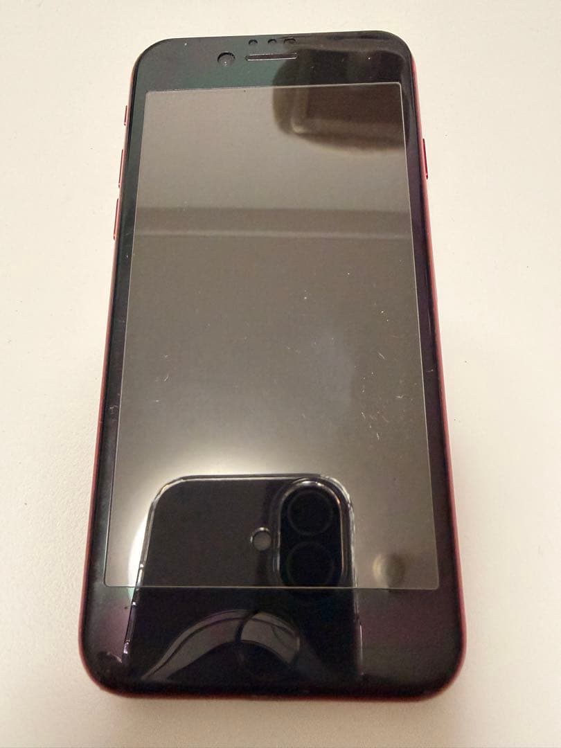 iPhone8 RED 64GB SIMフリー